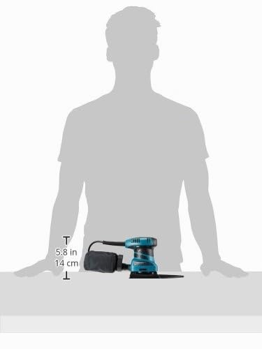 Makita BO4565 Pentaschleifer 219 x 100 mm – Ansicht 5