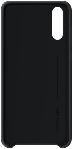 HUAWEI BXHU2365 - Funda de silicio para P20, Negro