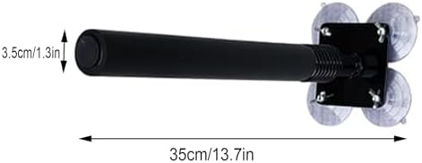 Adjustable Wing Chun Dummy Spring Arm - 3 Selectable Styles, Portable 35cm High Kung Fu Training Equipment, Easy to Assemble & Carry for Martial Arts Enthusiasts