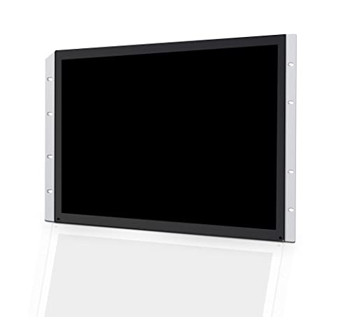 17 Inches Arcade Screen with 4:3 Ratio, HD Replaceable Arcade Monitor Support CGA, EGA, HDMI or VGA Inputs for SNK MVSX ARCADE 1UP Creative