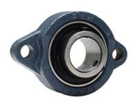 FYH BLF20514KP8NP 7/8 LD SS 2 BOLT FLANGE UNITR-LUBE (Pack Of 2)
