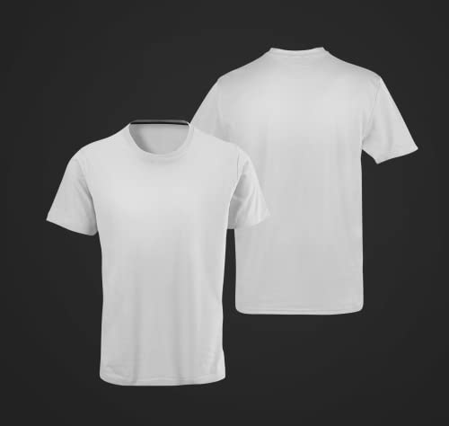 Image of Amazon Brand - Nora Nico Mens 100% Cotton Round Neck Half Sleeve Plain T-Shirt Pack of 3