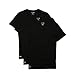 Produktbild Lacoste Herren T-Shirt V-Ausschnitt TH3374, Männer Basic Tshirt,Tee,Regular Fit,Schwarz,S