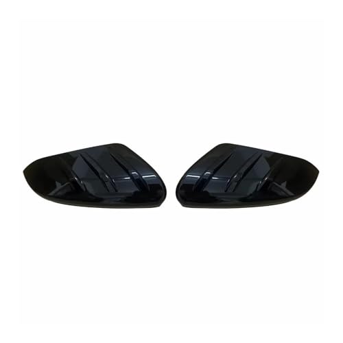 Coque de rétroviseur Civic 10th noir brillant pour look sportif