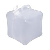 10 litros, 20 litros de capacidad de almacenamiento, es fácil de limpiar, mantener y reutilizable. Es más barato y liviano que los envases de vidrio o plástico duro ordinarios. También puede usarlo para almacenar y dispensar otras bebidas que le gusten.