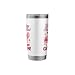 Gay Hockey Romance Club Bookish Smutty Spicy Book Lover Stainless Steel Insulated Tumbler
