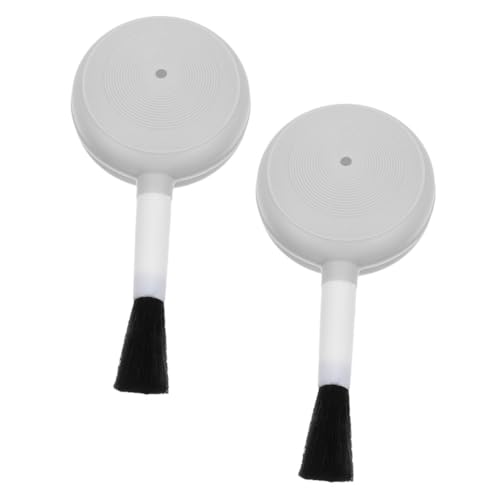 JUMPLAWN 2pcs Air Blower and Soft Brush for Camera Lenses Keyboards and Electronics Dust Removal Tool for Comprehensive Cleaning Needs