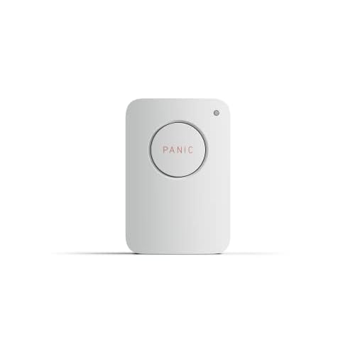SimpliSafe Panic Button – Built-in Silent Panic Feature – Compatible with SimpliSafe Home Security System – Latest Gen
