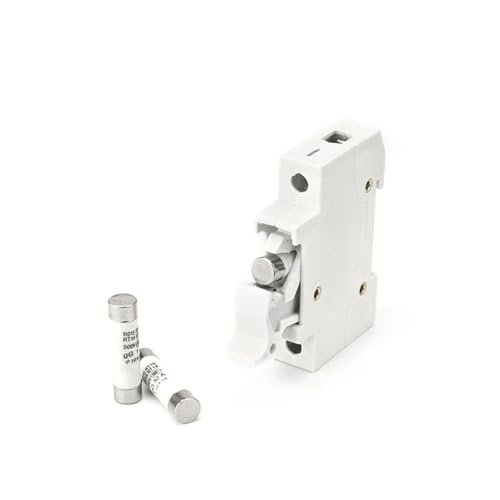 Fusibili A Cartuccia Con Tubo In Ceramica, Fusibile Di Rete Domestico In Ceramica 10x38mm 500V 1A-32A RO15 RT19 RT14 RT18 Confezione Rapida Da 10(32a)