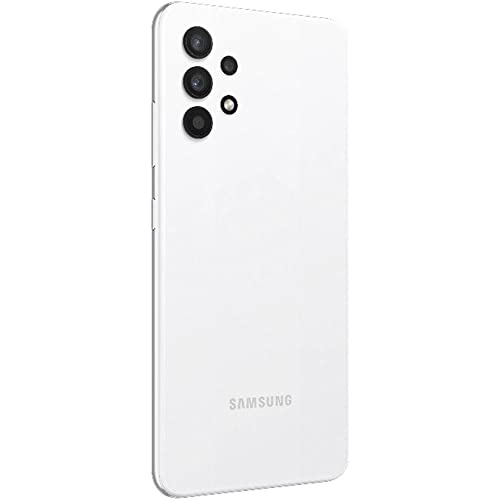 Galaxy A32, 128 Gb, Dual - Sm-A325Mzwrzto, Branco, Quadriband, Samsung Celular