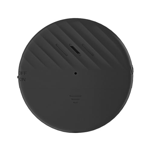 Lot de 8 détecteurs anti-intrusion pour porte et fenêtre - Vibrations fines - 125 dB - Sensibilité réglable - Sans fil