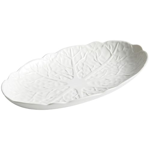 Plateau à poisson délicat en céramique plat de cuisson polyvalent - 2