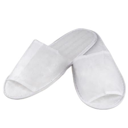 100 paia di ciabatte pantofole per alberghi B&B spa in TNT/EVA 42 gr. 28,5 x 11,7 SOFT APERTE