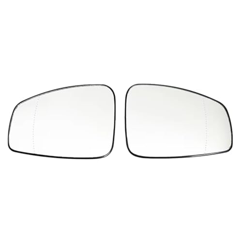 Verre de rétroviseur dégivrant gauche pour éliminer les angles morts sur Megane 3 et Latitude
