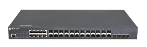Image of BDCOM S2900-24S8C4X-2AC Ethernet Layer-3 lite Switch with 24 GE and 4 10GE Ports