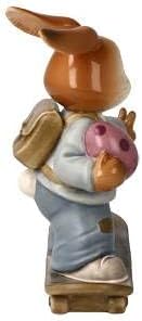 Goebel Bunny Figurine Bunny Boy Finally Easter Holidays - Easter