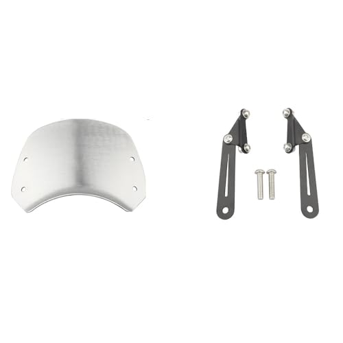 Pare-brise moto V7 III Stone et Special pour de longues balades