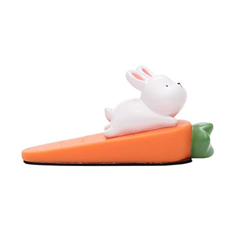Tope de puerta PVC protector inclinado antideslizante cuña resistente para hogar 2