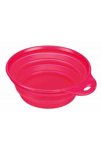 Trixie 25018 Reisenapf Silikon, fester Rand, 1 l/ø 18 cm