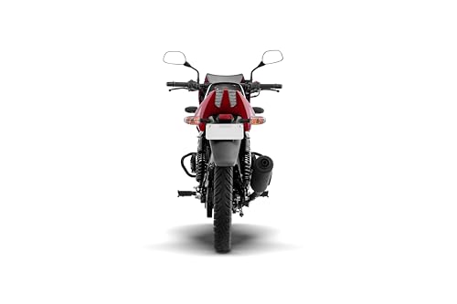Image of Bajaj Pulsar 125 Neon Disc Bike Racing Red Tan Beige Booking for Ex-Showroom Price