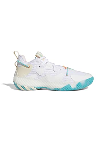 adidas Indoor - Schuhe Harden Vol. 6 Training weissblau 44 2/3