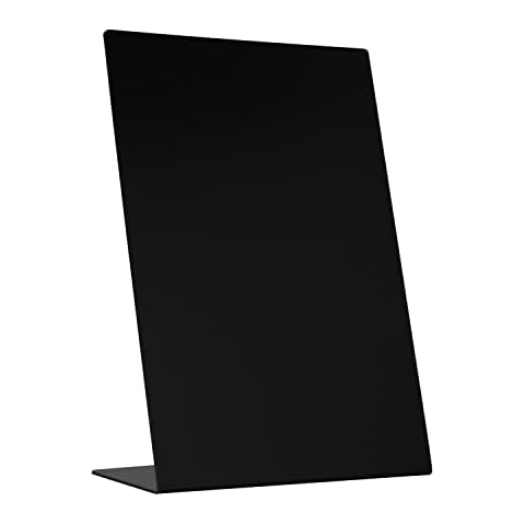 Europel A4 Desktop Chalkboard with Stable Base Cover