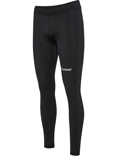 Mallas Hombre hummel Hmlrun Tight pantalones deportivos largos de running y fitness