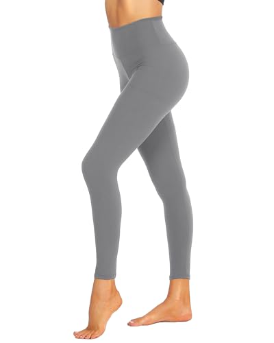 Image of ZOOSIXX High Waisted Leggings for Women Tummy Control Soft Workout Lounge Gym Pants