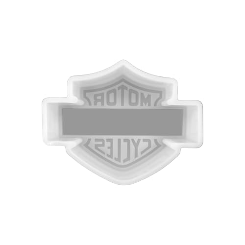 Consejos para Comprar Reseña del Perfume los mejores 5. 37 Molde para motocicleta Harley Freshie para hombre con perlas aromáticas curadas perfumadas de 4 x 3 x 0.8 pulgadas D Country Resina, vela de coche, jabón, Freshie Horno de...