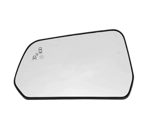 Miroir rétroviseur Mustang US 2015-2021 verre chauffant gauche résout le problème d'angle mort