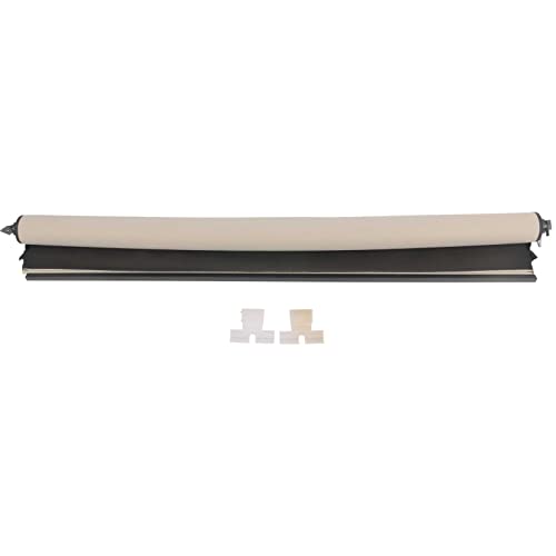 Woosphy Beige Sunroof Roller Blind Replacement for Cadillac SRX 2010-2016 25964409