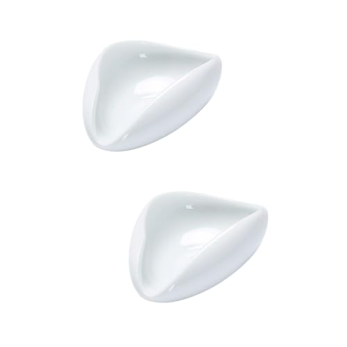 SMASOLO 1 PC Creative Ceramic Tea Scoop White Spoon for Teaware Accessories for Home Office Teahouse and Restaurant Use Ergonomic Design for Easy Cleaning