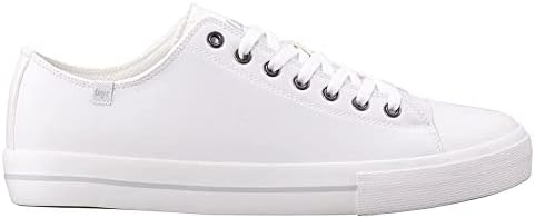 Lugz Men's Stagger Lo LX Sneaker, White/Glacier, 8.5 | Image 2