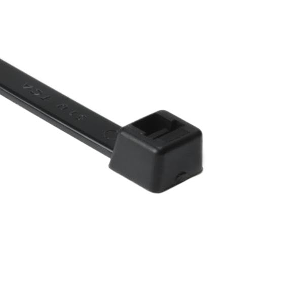 HellermannTyton T120S0UVK2 Heavy Duty Cable Tie, 8.9