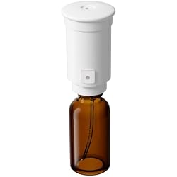 Airversa Replacement Nozzle Set, Raised Grippable Top, 20 mL White | Glass Bottle, Compatible with Airversa AN6, ANZ, AN8, ANX, ADX, Easy Pull-Out Installation