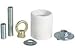 Socket Adapter Kit, Porcelain Keyless
