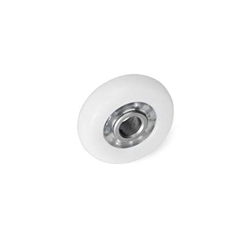 Laufrolle 22 Mm Durchmesser Mit M6 Gewindezapfen, K Produktbild-Vorschau 2