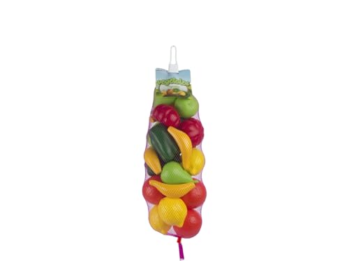 Imitoys- Frutas y Verduras 21 Piezas Vicam Toys 01-Ju, Color (175661)