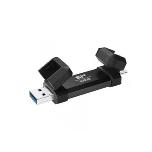 Silicon Power Memoria USB SP500GBUC3S72VPK Negro - Marca EAN: 4713436157441