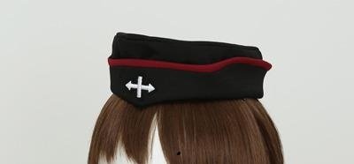 Amazon | コスプレ衣装 ガールズ＆パンツァー☆黒森峰女学園 制服 西住