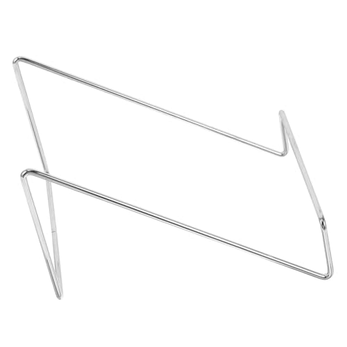 Alipis Silver Speaker Amplifier Stand Amplifier Stands for Floor Amplifier Stand Metal