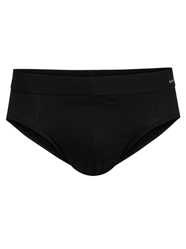 Men's Cotton Code Mini Brief, 22090, Black, M2