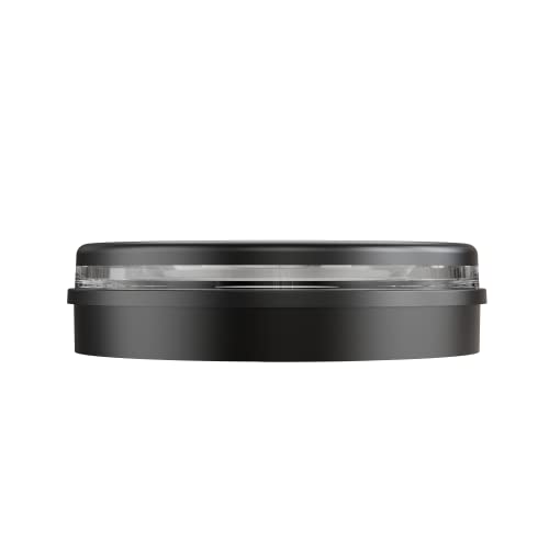 Support Echo Dot 4 et 5 holder blanc, accessoire de bureau sans vis pour enceinte connectée - 7