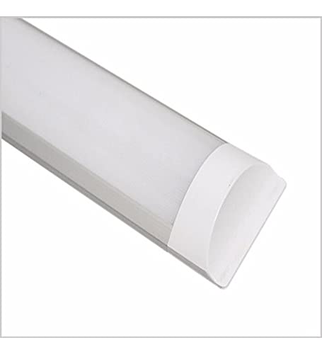 Luminária Led Slim 60cm Branco Neutro 4000k Bivolt 18w Completa