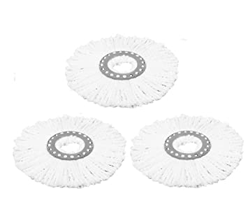 Spin Mop Microfiber Refill, Spin Mop Refill/Floor Mop Refill, Mop Head Refill only,Mop Refills only (Multicolour) 3 Pcs (B0BWS8V334) Amazon Price History, Amazon Price Tracker