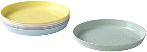 Ikea 36 Pcs Kalas Kids Plastic BPA Flatware, Bowl, Plate, Tumbler Set, Colorful
