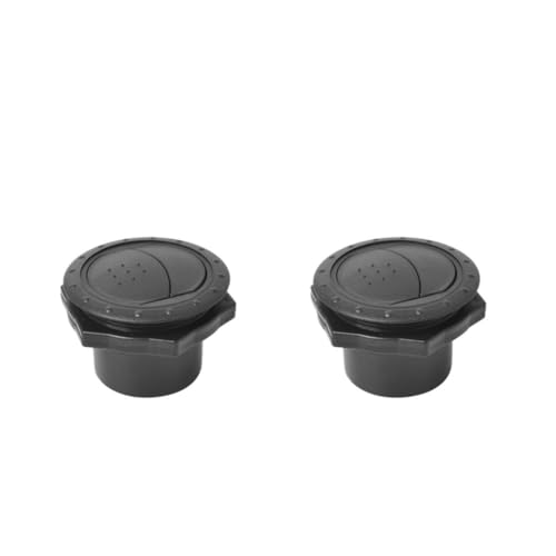 Rejilla de ventilación redonda de 60mm para aire acondicionado de autobuses