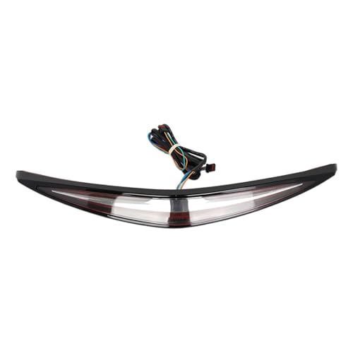 Alerón para maletero premium Gold Wing con señal giro y luz freno 7