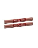 FRITZTOWN Butcher Paper Deluxe Pink 44cm x 15m Rolle | Lebensmittelsicher | Kraftpapier Grillpapier | Ideal für BBQ, Smoken, Räuchern und Fleischverpackung (2 Stück)