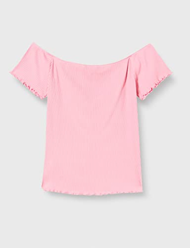 Tommy Hilfiger Top a Costine con Spalle Scoperte